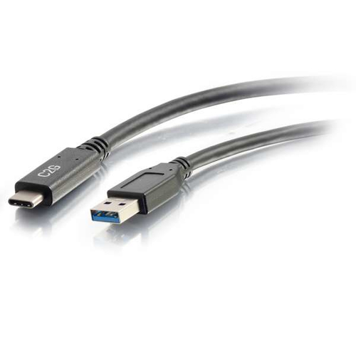 Cavo USB C Itb CG28832 SuperSpeed Black