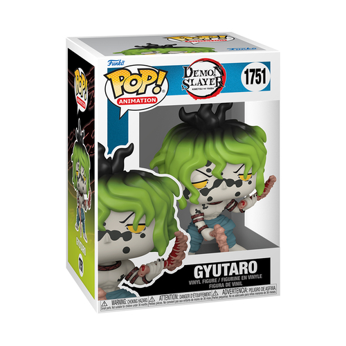 Personaggio collezione Funko 80332 POP ANIMATION Demon Slayer Gyutaro 