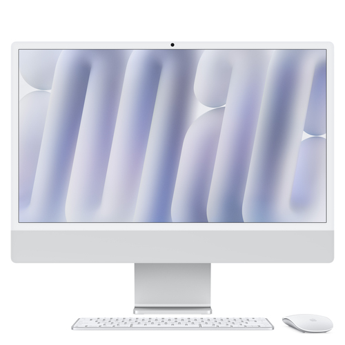 All in one Apple MWUC3T A IMAC Silver Apple M4 16GB 256GB Apple GPU