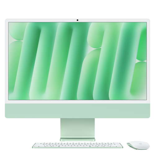 All in one Apple MWV03T A IMAC Green Apple M4 16GB 512GB Apple GPU