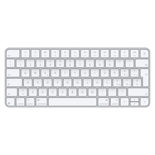 Tastiera computer Apple MXCL3T A MAGIC KEYBOARD Silver e White