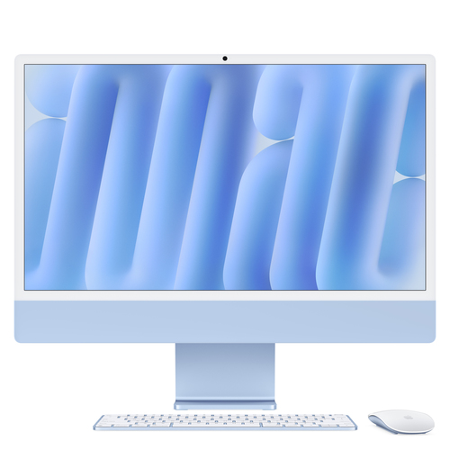 All in one Apple MWV13T A IMAC Blue