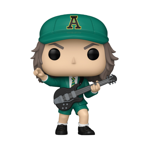 Personaggio collezione Funko 79804 POP ROCKS AC/DC Angus Young 411