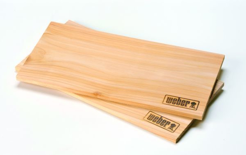 Legna affumicatura Weber 17522 WOOD PLANKS Western Red Cedar