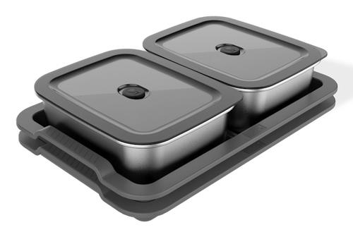 Set vassoi servizio per piastre Premium Slate da 76 cm Weber 3400220 W