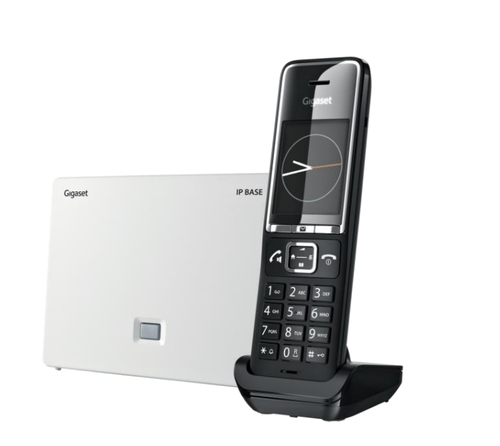 Cordless Gigaset COMFORT 550A IP Base Black e Silver