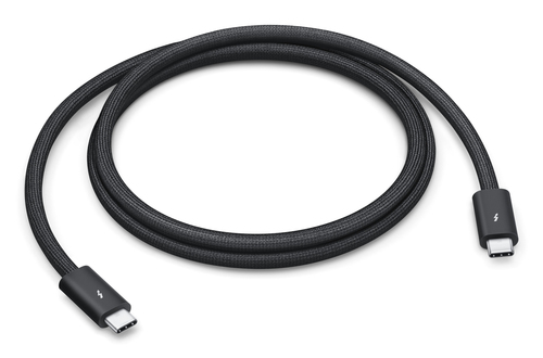 Cavo USB C Apple MC9C4ZM A Thunderbolt 5 Black