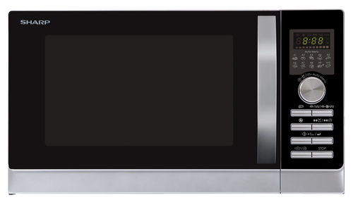 Microonde Sharp R8431INW Silver e Black