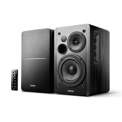 Coppia casse attive Edifier R1280DB BLK Powerful Bookshelf Black