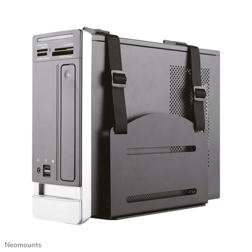 Supporto desktop Neomounts CPU W100BLACK Holder Wall Mount Black