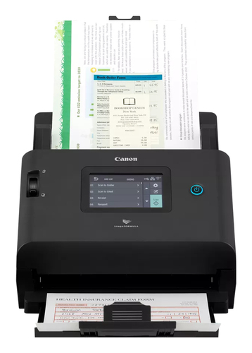 Scanner Canon 6897C003 IMAGEFORMULA DR S350NW Black