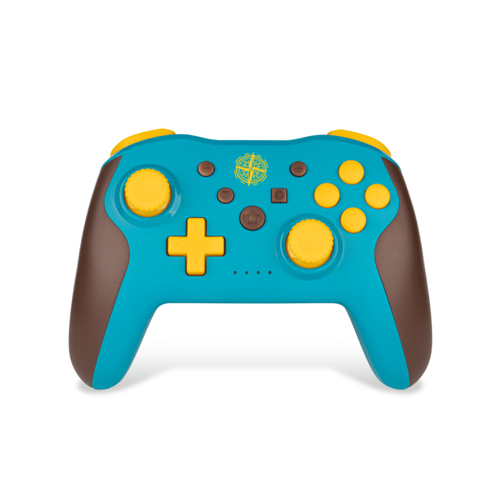 Gamepad Steelplay JVASWI00099 SWITCH Adventure Blue e Yellow