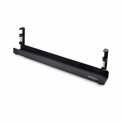 Copricavi Startech.Com CALB DESK CABLE TRAY Canalina Black