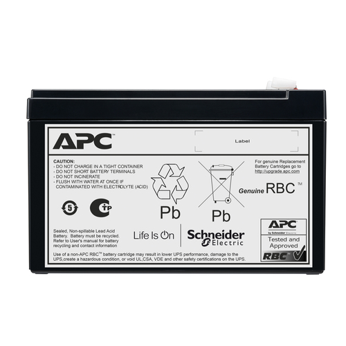 Batteria UPS Apc APCRBCV210 Black