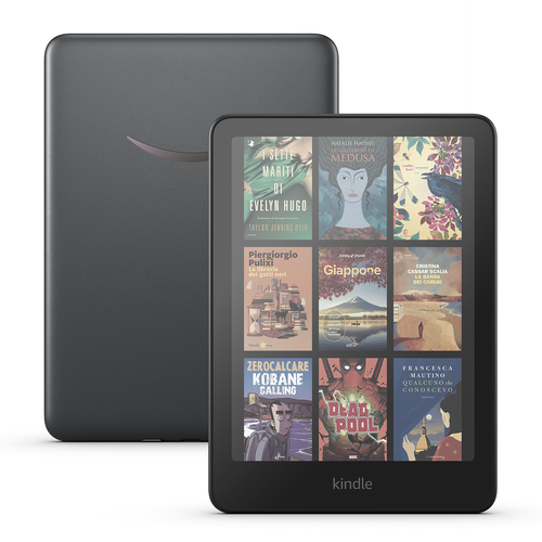 Ebook Amazon B0CX8YKQ2H KINDLE Colorsoft Signature Edition Black