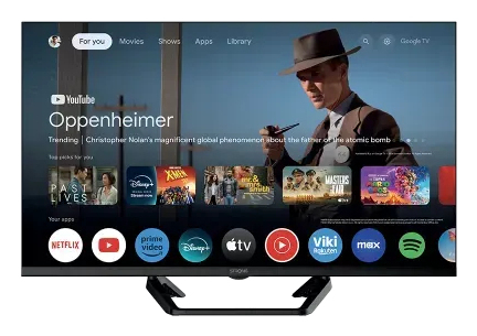 Tv Strong SRT32HG6733C G673C SERIES Smart TV HD Ready Black