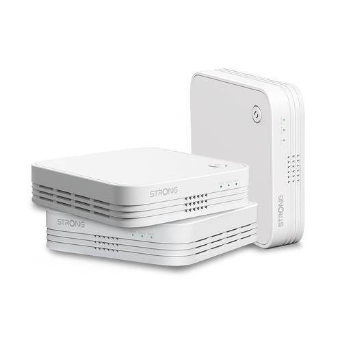 Set mesh Strong MESHTRI1200EUV2 ATRIA White