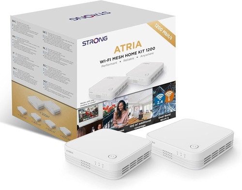 Set mesh Strong MESHKIT1200V2 ATRIA White