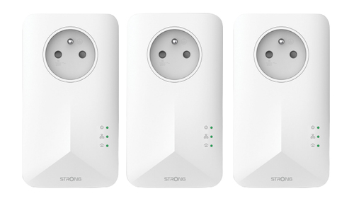 Power line Strong POWERL1000TRIEUV2 1000 Triple Pack White
