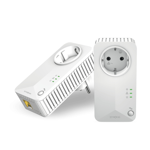 Power line Strong POWERL600DUOEUV2 600 Double Pack White