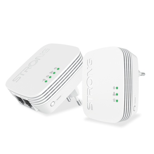 Power line Strong POWERLWF600DUOMINI 600 Mini Double Pack WiFi White