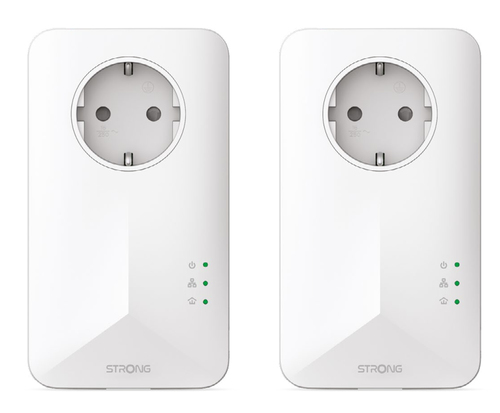 Power line Strong POWERL1000DUOEUV2 1000 Double Pack White