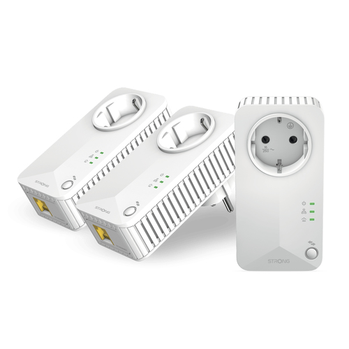 Power line Strong PL600TRIEUV2 600 Triple Pack White