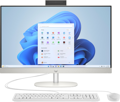 All in one Hp A41YZEA 27 CR1000NL Shell white