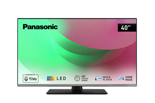 Tv Panasonic TB 40S45AEZ SERIE S45 Smart TV Black e Silver