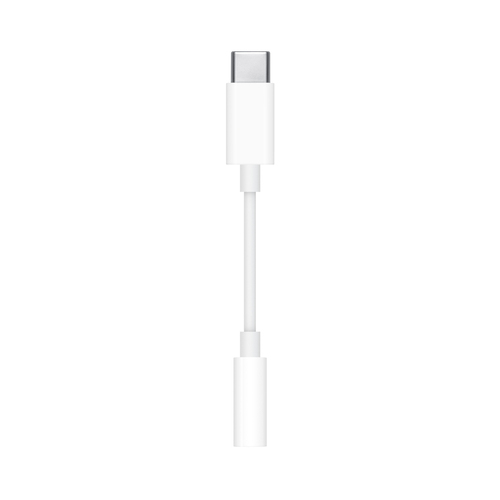 Adattatore audio Apple MW2Q3ZM A USB C a jack cuffie White