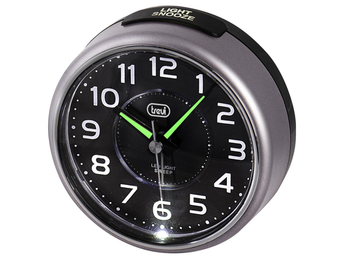 Sveglia Trevi 0SL309610 SL 3096 Grey e Black
