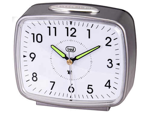 Sveglia Trevi 0SL309810 SL 3098 Silver
