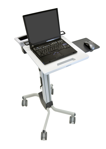 Carrello computer Ergotron 24 205 214 NEO FLEX Silver