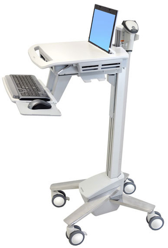 Carrello computer Ergotron SV40 6100 0 STYLEVIEW SV40 Silver e White