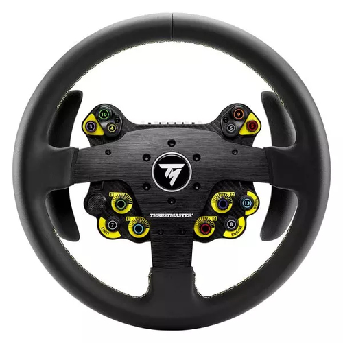 Volante simulatore guida Thrustmaster 4060318 EVO Racing 32R Leather A