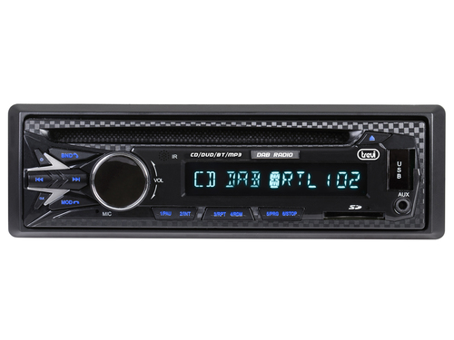 Autoradio Trevi 0579000 XCD 5790 DAB Black