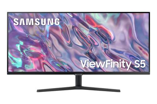 Monitor Samsung LS34C500GAUXEN VIEWFINITY SERIE S5 S50GC WQHD Black