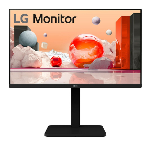 Monitor Lg 24BA550 B SERIE BA550 Pivot Black
