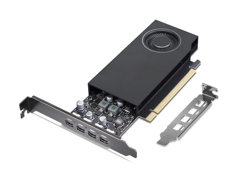 Scheda video Lenovo 4X61Q73041 NVIDIA RTX A1000