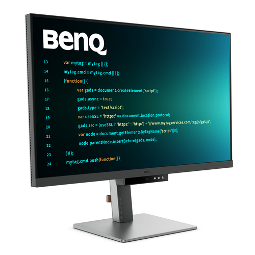 Monitor Benq 9H LMSLA TBE PROGRAMMING SERIES RD320U Pivot Black e Grey