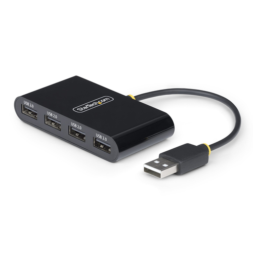 Hub USB Startech.Com ST4200MINI2 USB HUB 2.0 Black