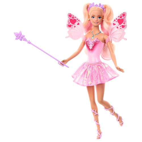 Bambola Mattel JCP76 BARBIE Fatina Cambia colore