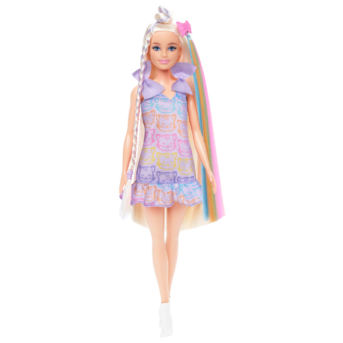 Bambola Mattel JCT72 BARBIE Fun & Fancy capelli lunghissimi