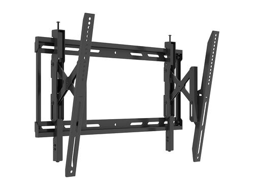 Supporto monitor parete Itb 6299 MULTIBRACKETS Push Out Tilt 600 Black
