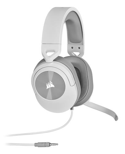 Cuffie gaming Corsair CA 9011261 EU HS55 Stereo White e Grey