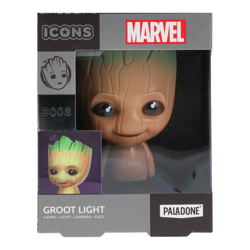 Lampada Paladone PP11306GRT MARVEL COMICS Groot Guardians Of The Galax