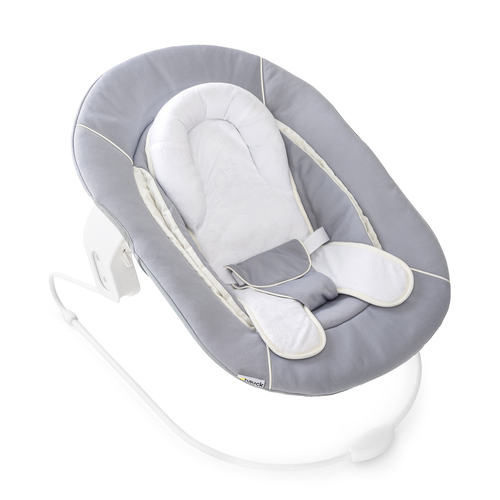 Sdraietta infanzia Hauck 661970 ALPHA BOUNCER 2 in 1 Grey