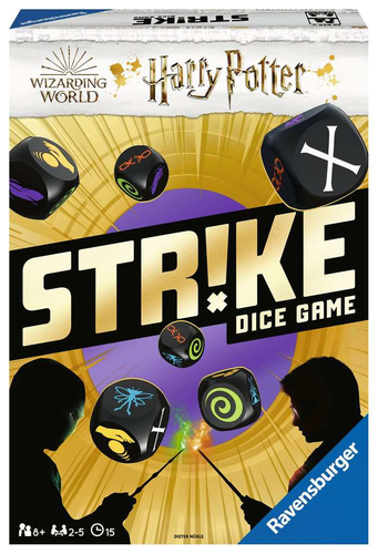 Gioco Ravensburger 26839 HARRY POTTER Strike