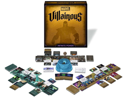 Gioco Ravensburger 26985 MARVEL VILLAINOUS Infinite Power