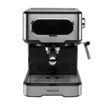 HISENSE - Macchina caffè espresso Hisense 740219 HESCM15DBK Inox e Black